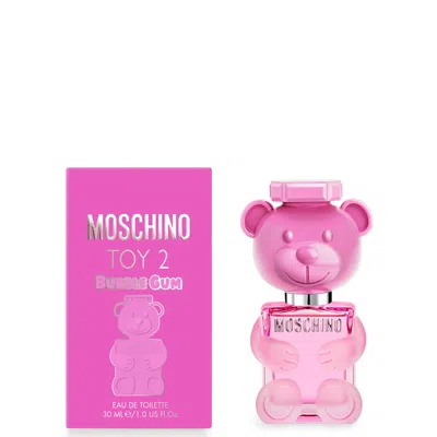 Moschino Toy2 Bubblegum Eau De Toilette 30ml In Pink