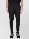 Moschino Jogging Pants With Adjustable Drawstring And Zippered Pockets