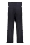 Moschino Track-pants With Side Logo Stripes