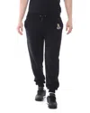 Moschino Teddy Bear-print Tapered Track Pants In Black