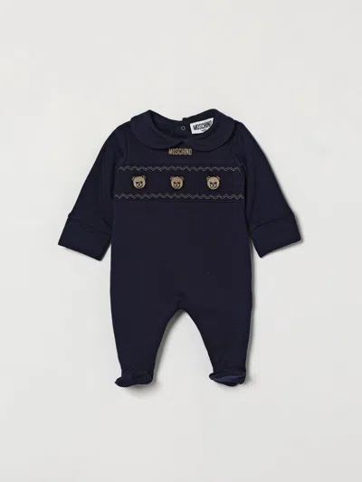 Moschino Babies'  Tracksuit Kids Color Blue