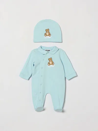 Moschino Babies'  Tracksuit Kids Color Gnawed Blue