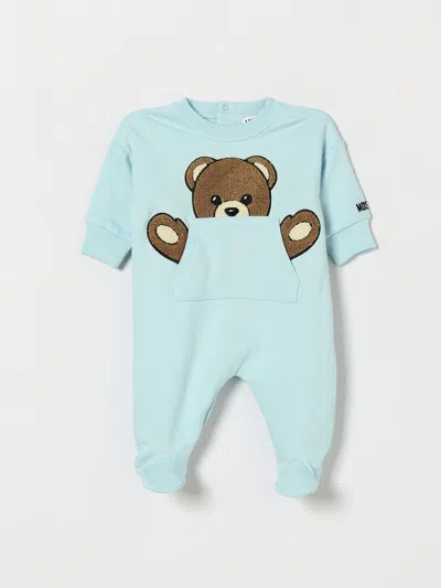 Moschino Babies'  Tracksuit Kids Color Gnawed Blue