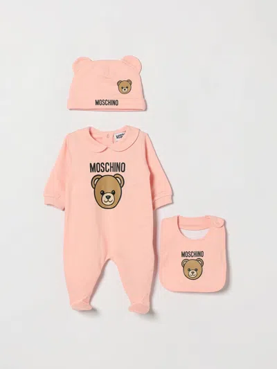 Moschino Babies'  Tracksuit Kids Color Pink