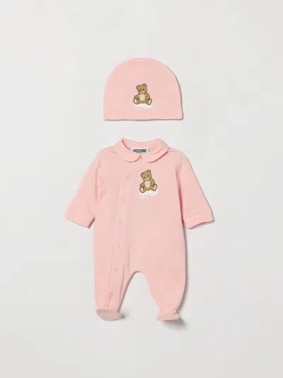Moschino Babies'  Tracksuit Kids Color Pink