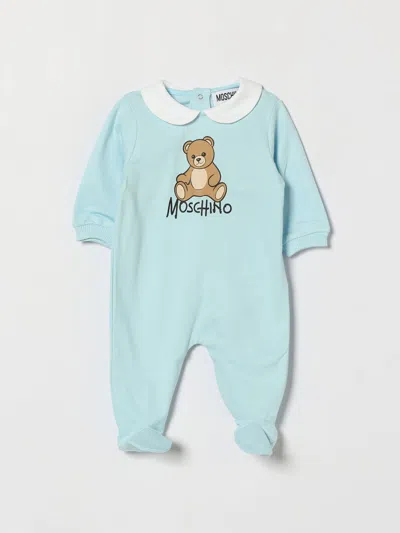 Moschino Babies'  Tracksuit Kids Color Sky In Blue