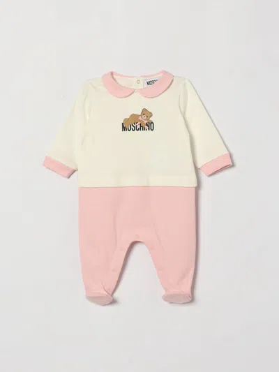Moschino Babies'  Tracksuit Kids Color Yellow Cream