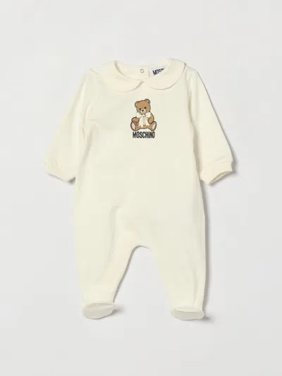 Moschino Babies'  Tracksuit Kids Color Yellow Cream