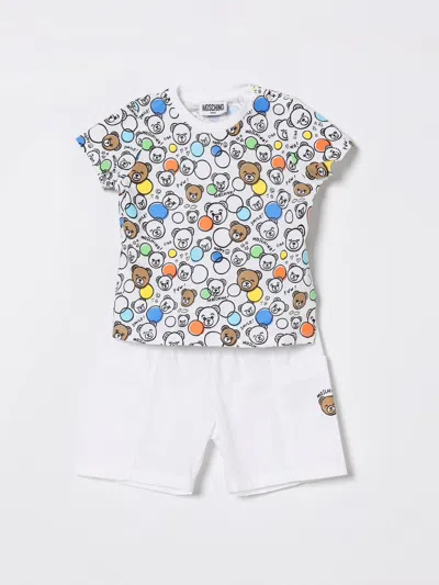 Moschino Babies' Tracksuit Kids  In Animal Print