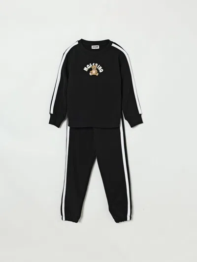 Moschino Tracksuit  Kids Color Black