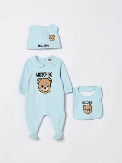 Moschino Babies' Tracksuit Kids  In Blue