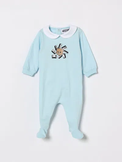 Moschino Babies' Tracksuit Kids  In Blue