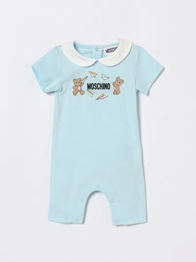 Moschino Babies' Tracksuit Kids  In Blue