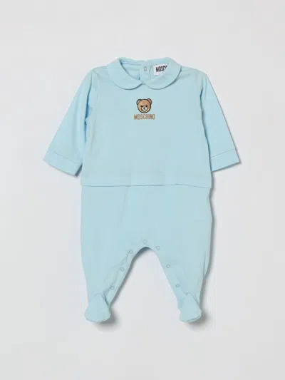 Moschino Babies' Tracksuit Kids  In Blue