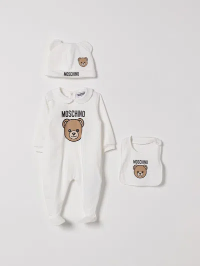 Moschino Babies' Tracksuit Kids  In Blue
