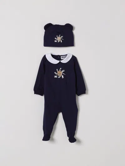 Moschino Babies' Tracksuit Kids  In Metallic