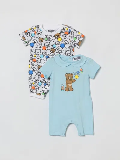 Moschino Babies' Tracksuit Kids  In Multi