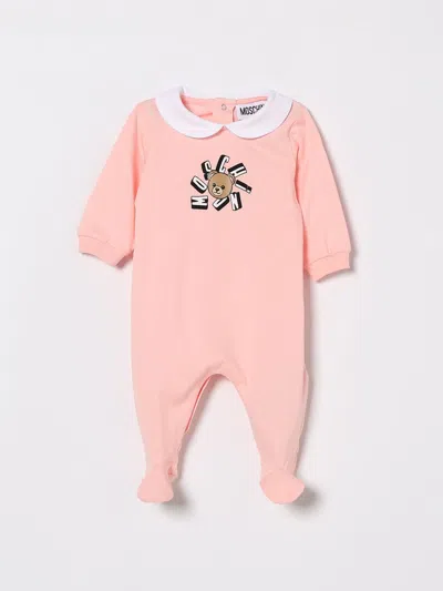 Moschino Babies' Tracksuit Kids  In Pink