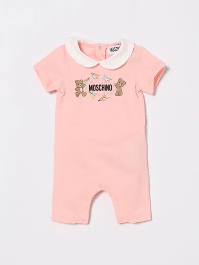 Moschino Babies' Tracksuit Kids  In Pink