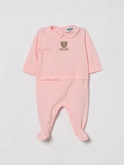 Moschino Babies' Tracksuit Kids  In Pink