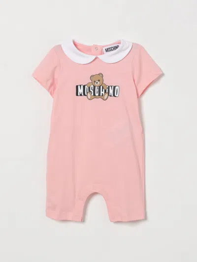 Moschino Babies' Tracksuit Kids  In Pink