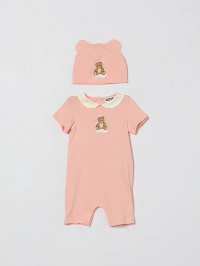 Moschino Babies' Tracksuit  Kids Color Pink