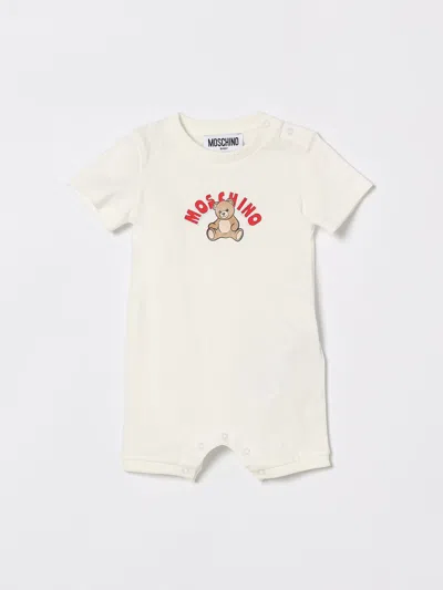 Moschino Babies' Overall  Kinder Farbe Weiss In White