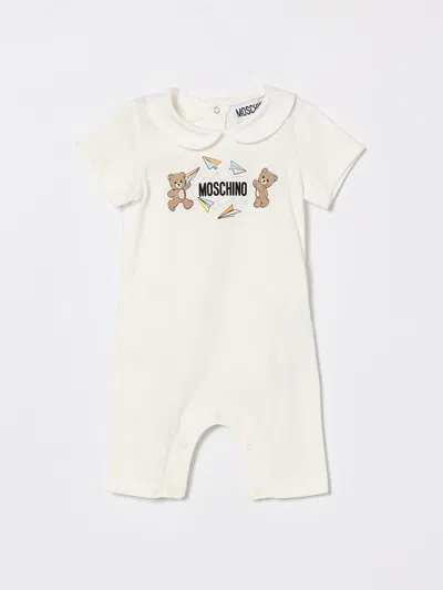Moschino Babies' Tracksuit Kids  In White