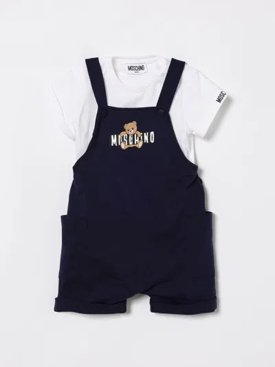 Moschino Babies' Tracksuit Kids  In White