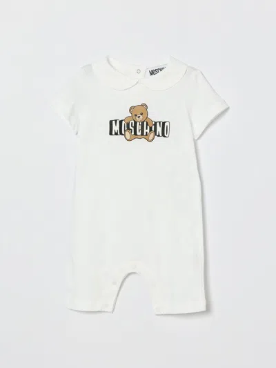 Moschino Babies' Tracksuit  Kids Color White
