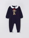 Moschino Tracksuit  Kids Color Blue In Blue