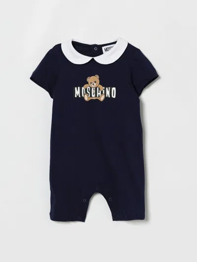 Moschino Babies' Tracksuit Kids  In Blue