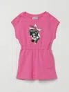 Moschino Printed Playsuit