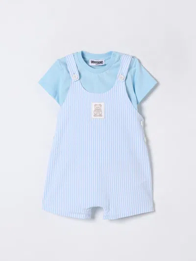 Moschino Tracksuit  Kids Color White
