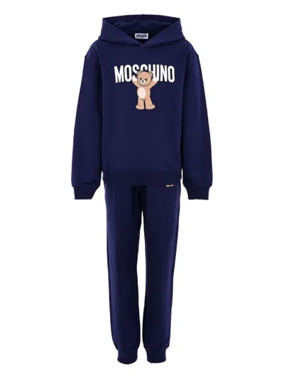 MOSCHINO TRACKSUIT WITH LOGO MOSCHINO