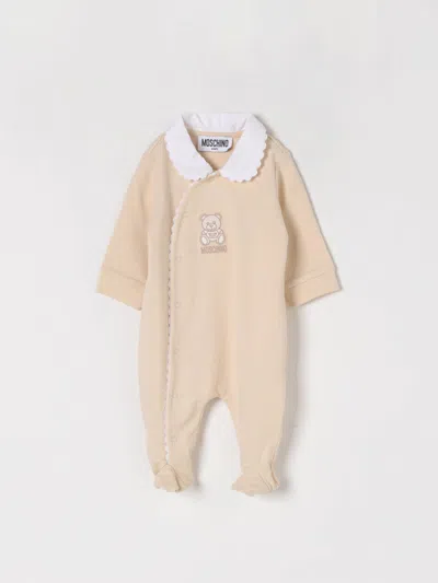 Moschino Tracksuits  Kids Color Beige