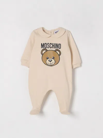 Moschino Tracksuits  Kids Color Beige