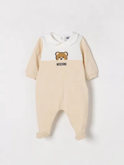 Moschino Tracksuits  Kids Color Beige