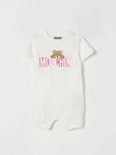 Moschino Babies' Tracksuits  Kids Color Beige In Neutral