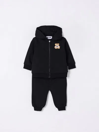 Moschino Babies' Tracksuits  Kids Color Black