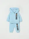 Moschino Tracksuits  Kids Color Blue In Blue
