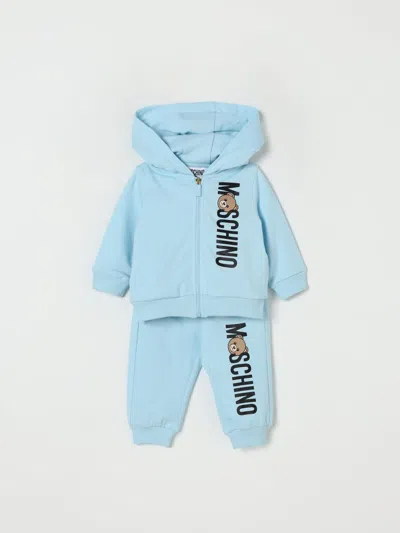 Moschino Babies' Tracksuits  Kids Color Blue