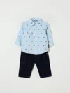 Moschino Jumpsuit  Kids Color Blue In Blue