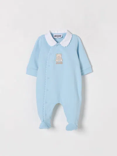 Moschino Tracksuits  Kids Color Gnawed Blue