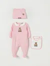 Moschino Tracksuits  Kids Color Pink In Pink