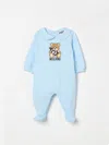 Moschino Tracksuits  Kids Color Sky Blue In Sky Blue