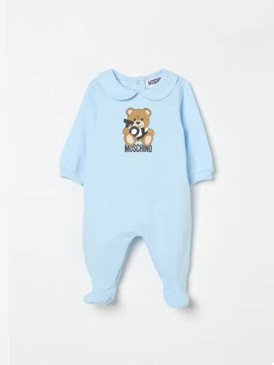 Moschino Tracksuits  Kids Color Sky Blue