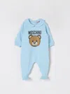 Moschino Tracksuits  Kids Color Sky Blue In Sky Blue