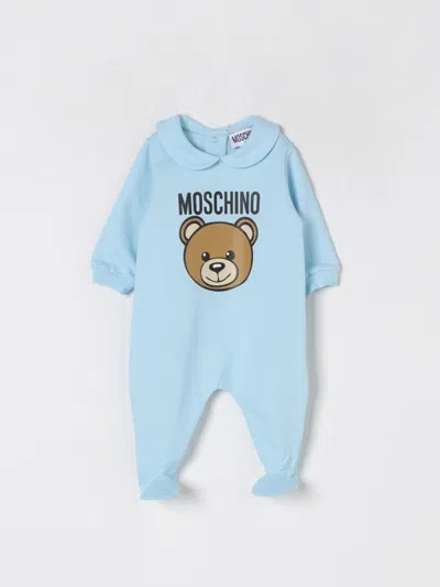 Moschino Babies' Tracksuits  Kids Color Sky Blue