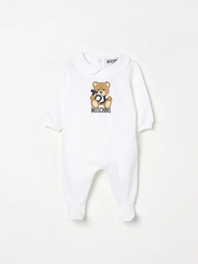 Moschino Tracksuits  Kids Color White